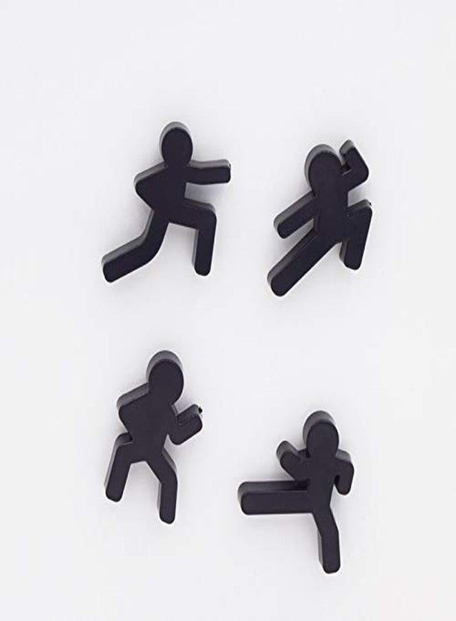THE QUIRK BOX Ninja Refrigerator Magnet - Black - Image 1